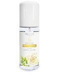 Essences Bulgaria Organic White Rose Floral Water 4.7 Fl Oz | 140ml | Rosa alba | 100% Pure and Natural | Anti-Age Refreshing Beauty Mist | Alcohol-Free | Makeup Remover | Hydrating