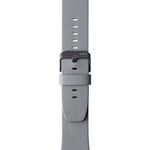 Belkin F8W732btC02 Classic Leather Wristband for Apple Watch Series 2 & 1, 42 mm, Gray