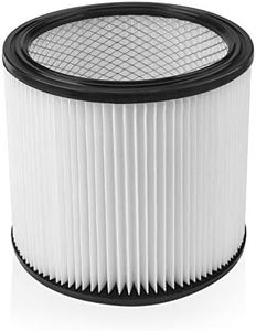 Shop Vac Filter 90304, Housmile Shop Vac 90304 Filter Replacement Cartridge Filter Compatible with Shop-Vac 90304 90350 90333, Fits Most Wet or Dry Vacuum Cleaners 5 Gallon and Above