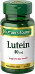 Nature's Bounty Lutein 40 mg 30 Softgels