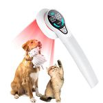 Powerful LLLT 4x808nm NIR Light Pain Relief Soft Red Light Therapy for Pet Cat Dog Horse Cow