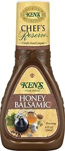 Ken's Steak House Chef's Reserve Honey Balsamic Dressing (9 Fl Oz (Pack of 1))