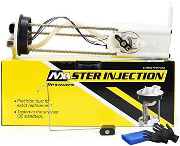 MASTER Electric Fuel Pump Compatible with Chevrolet & for GMC - Silverado 1500, Silverado 2500, Silverado 3500, Sierra 1500, Sierra 2500, Sierra 3500