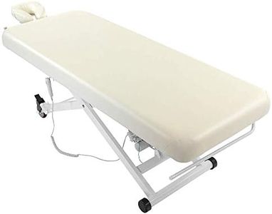 SKINACT Stella Electric Medical Spa Treatment Table (Facial Chair/Bed) ADA Compliant (Beige)