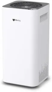 Airdog X3 Air Purifier for Home Large Room up to 942ft2, Ionic Air Purifier with Washable Filter for Allergies, Pets, Smoke, Dust, Pollen, Odors, Remove 99.9% to 14.6nm, Quiet Air Cleaner for Bedroom