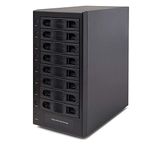 Syba 8 Bay Tool Less Tray Hot Swappable 2.5" and 3.5" Sata Non Raid Hard Drive External USB 3.0 Enclosure