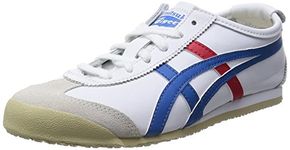 Onitsuka Tiger Mexico 66 1183C102 Men's Size, White/Blue, 5.5