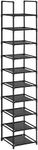 SONGMICS Shoe Rack, 10 Tier Shoe Sh