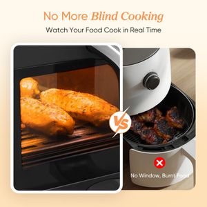 COSORI Dual Air Fryer 8.5L – Large Capacity Oil-Free Cooker
