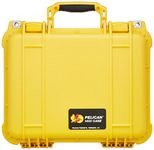 Pelican 1400 Case w/Foam (Yellow)