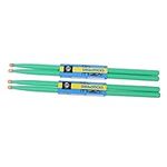 MARMERDO 2 Pairs Maple Sticks Percu