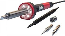 Weller WLIRK3023G 30W Soldering Iron Kit, LED Halo Ring, with Ergonomic Molded Pencil Grip Handle