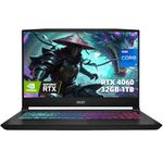 MSI Katana 17 Gaming Laptop, 17.3” FHD 144Hz Display, Intel Core i7-13620H, NVIDIA GeForce RTX 4060, 32GB DDR5 RAM, 1TB SSD, RGB Keyboard, Wi-Fi 6, Windows 11 Home, HDMI