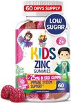 Zinc Gummies for Kids & Adults - Zinc Chewable Gummy for Immune Support - Powerful Natural Antioxidant Non-GMO Supplement for Children Men Woman Adults