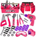 LOYO Kids Tool Set - 30Pcs Pretend 