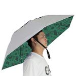 NEW-Vi Fishing Umbrella Hat Folding Sun Rain Cap Adjustable Multifunction Outdoor Headwear