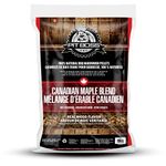 Pit Boss 100% All-Natural Hardwood Canadian Maple Blend BBQ Grilling Pellets, 40 Pound Bag