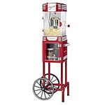 Nostalgia Popcorn Maker Cart 2.5 Oz