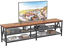 Furologee TV Stand for 75 80 inch T