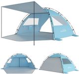 Elegear Beach Tent Sun Shelter with