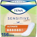 TENA Incontinence Pads, Bladder Control & Postpartum for Women, Ultimate Absorbency, Regular Length, Intimates - 156 Count