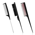 3 Pieces Hair Styling Comb Set, Inc