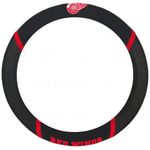 Fanmats 14792 NHL Detroit Red Wings Polyester Steering Wheel Cover 15"x15"