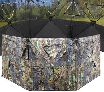 WTVIDAS Hunting Ground Blind, Portable Ground Blind