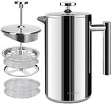 Secura French Press Coffee Maker, 3