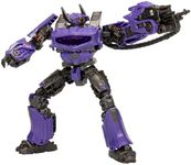 Transformers Toys Studio Series Voyager Transformers: Bumblebee 110 Shockwave, 6.5-inch Converting Action Figure, 8+