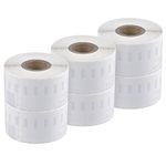 L LIKED 6 Rolls 99012 S0722400 36 x 89 mm Compatible Address Labels for Dymo LabelWriter 450 Turbo/Twin Turbo/Duo Label Printers