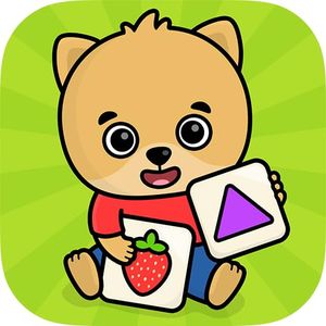 Learning games for kids - first words for preschool toddlers