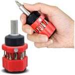 PANSHIYON Stubby Screwdriver,12 in 