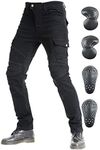 Men's Motorcycle Riding Pants Denim