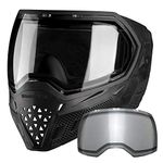 Empire EVS Goggle Black/Black - Thermal Clear/Thermal (21675)