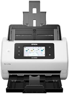 Epson DS-900WN EdgeLink High-Speed Wireless Network Color Document Scanner with Duplex Scanning, PC-Free Scanning, 100-page Auto Document Feeder (ADF) and 4.3" Color Touchscreen