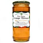 Antonio’s Raw Certified Organic Orange Blossom Honey 1kg| Premium Quality Wilderness Honey| Pure, Antibacterial, Cold Pressed & Unpasteurised| The Raw Honey Shop