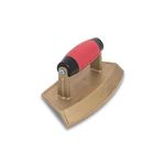 QLT by MARSHALLTOWN 7597 Bronze Chamfer Tube Edger-Soft Grip Handle-24-Inch Diameter; 3/4-Inch Lip