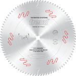 Freud LCL129002PM 12-Inch 90 Tooth Double Miter Saw Blade for Delicate Woods and Picture Frames