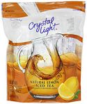 Crystal Light Ice Tea, Natural Lemon, 4.26 Oz, 16 Count (Pack of 1)