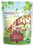 Brazil Nuts, 4 Pounds – Non-GMO Verified, Raw, Whole, No Shell, Unsalted, Kosher, Vegan, Keto and Paleo Friendly, Bulk, Good Source of Selenium, Low Sodium and Low Carb Food, Great Trail Mix Snack