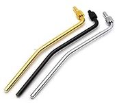 TUOREN 3Pcs 6mm Electric Guitar Tremolo Arm Whammy Bar Assembly for Double Tremolo Bridge System