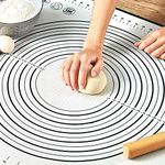 Pastry Mat for Rolling Dough, WeGua