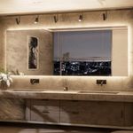 TETOTE 94 x 36 Inch LED Backlit Bathroom Mirror with Lights,3Color White/Warm/Natural,Anti-Fog Lighted Mirror,Dimmable,Vanity Mirror,Wall Mounted