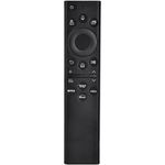 NETTECH For Samsung TV Remote Replacement, For 2019-2024 Samsung Remote Control For Smart TV With Voice Control. No Solarcell. 2-Year Warranty., Black