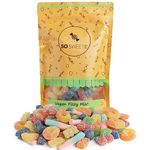 SoSweetie VEGAN Fizzy Sweets Pick and Mix Sweets in a resealable pouch