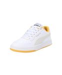 Puma Unisex-Kid PL Caven 2.0 Jr White-Alpine Snow Sneaker - 3 UK (30832502)