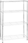 Amazon Basics 4-Shelf Adjustable, H