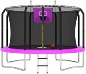 ACWARMHOME 12FT Trampoline for Kids