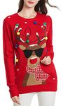 Ugly Christmas Sweater Cardigans